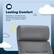 Lasting Comfort Specialized curved cushions and padded head and armrest support keep you comfortable throughout the day.