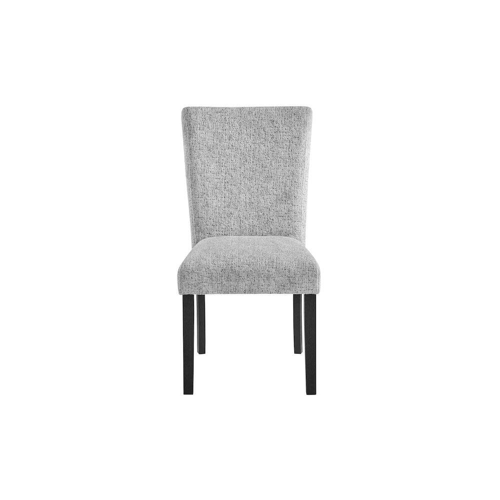 Alt View 1. Global Furniture USA - D1319 Lt Grey Dining Chair - Light Grey.