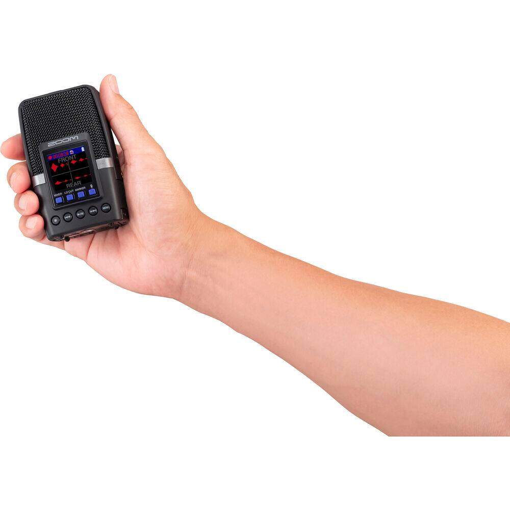 Zoom H2essential Multi mic Handy Recorder with Tripod, Bag, and