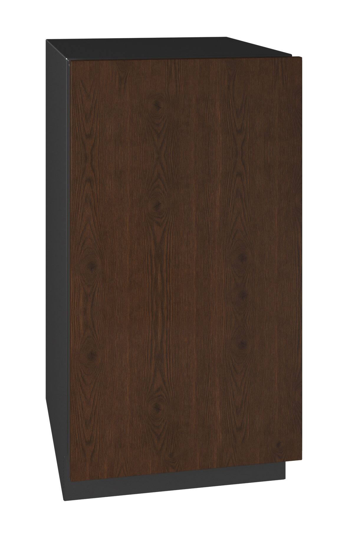 Angle. U-Line - U-Line 18"W. 3.5 Cu.Ft. Built-In Beverage Center - Panel Ready - Integrated Solid.
