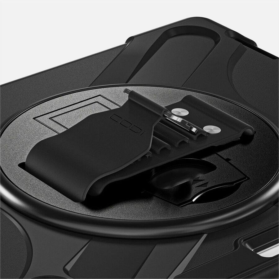 Alt View 4. CODi - CODi Rugged Case for 13" Apple iPad Pro 13 (M4) (2024) - Heavy duty, shock-absorbing case with reinforced corners - Unknown.