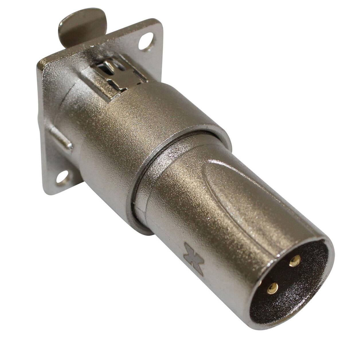 Alt View 3. ProX - ProX XC-3FDM XLR Female to Male Adapter for Panel Mount.