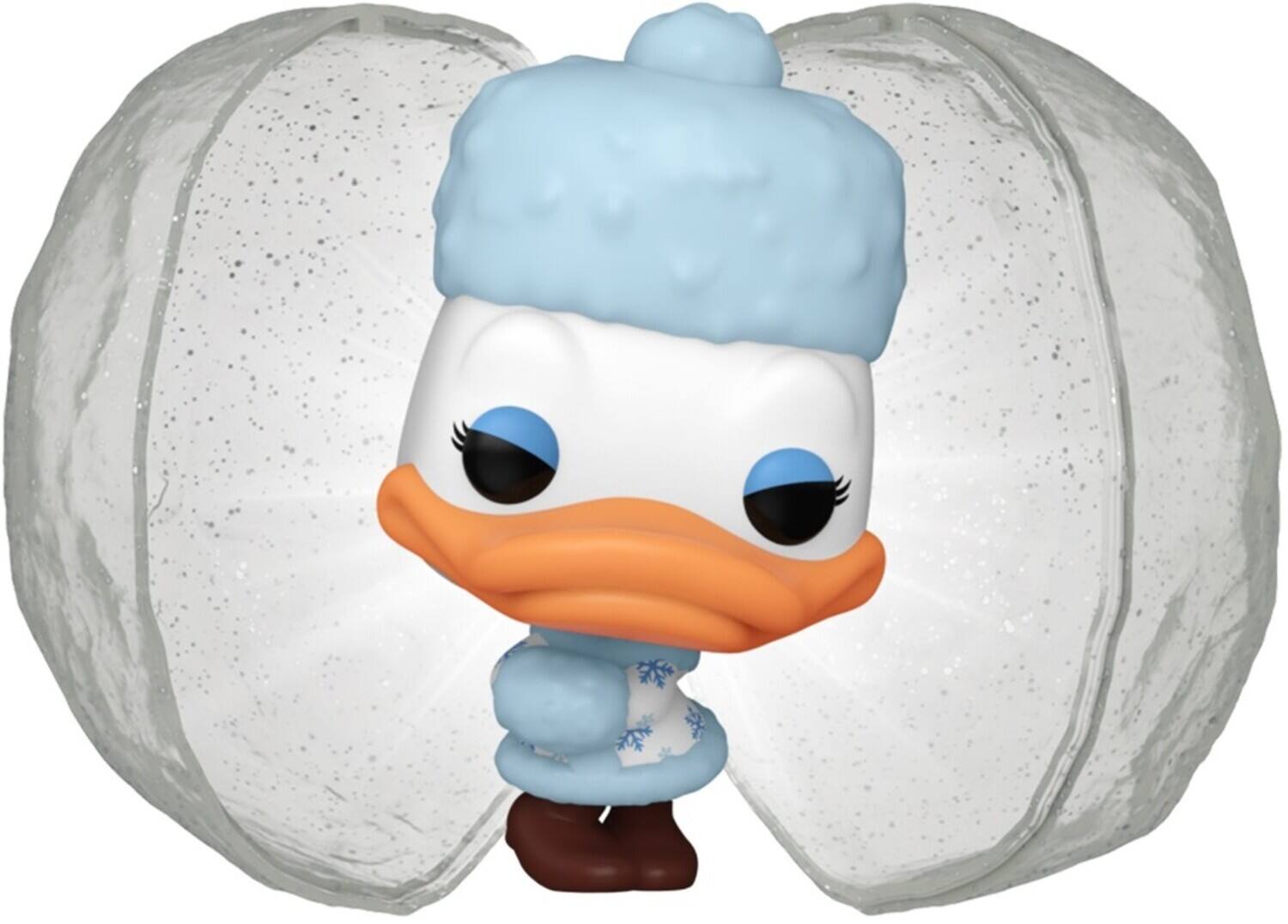 Alt View 3. Funko - Funko Pocket POP! Snowball: Disney Holiday (One Random Pocket POP! Per Transaction)   - COLLECTIBLES - Multicolor.