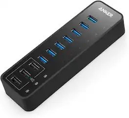 Anker - USB Hub, USB 3.0 Hub