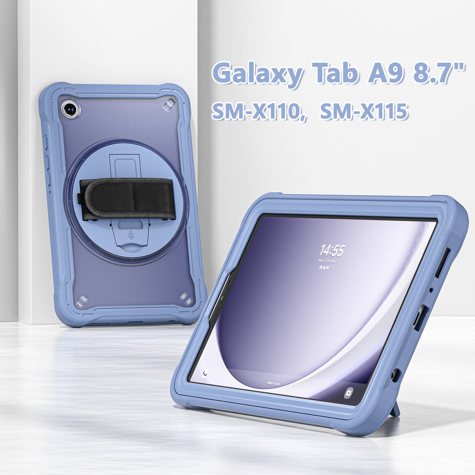 Galaxy Tab A9 8.7" SM-X110, SM-X115

14:55