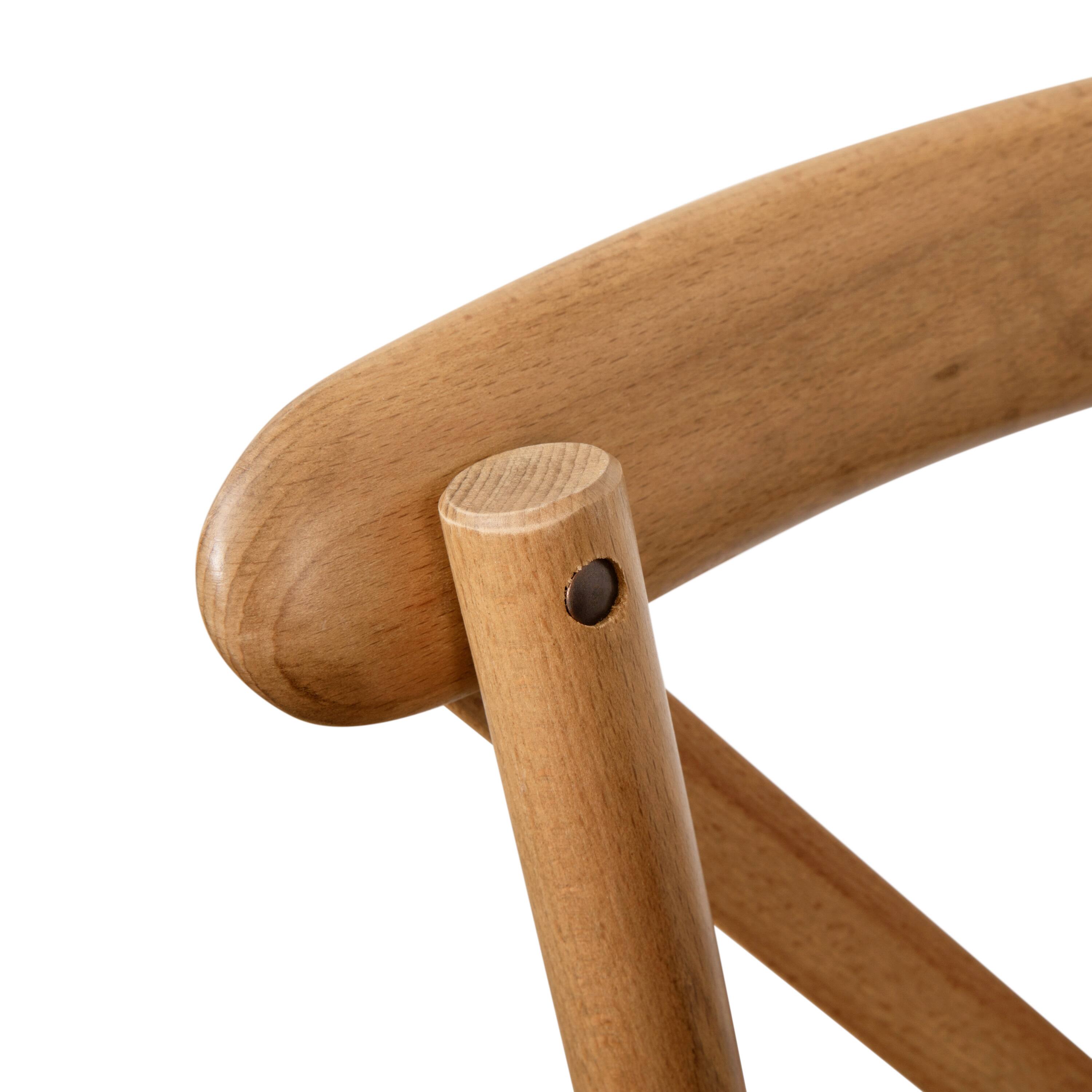 Alt View 9. Emma + Oliver - 2-pack X-Back Chair - Light Brown.