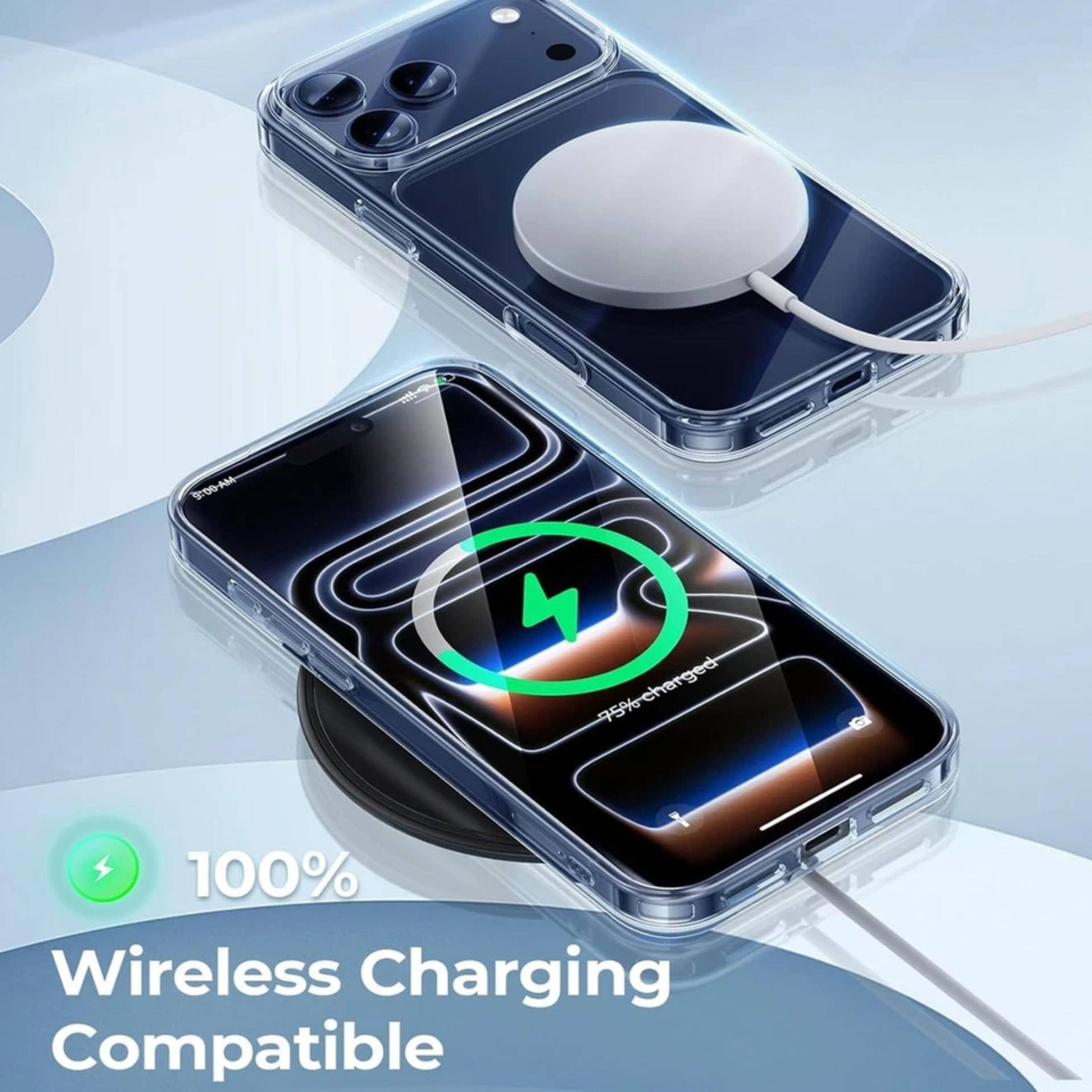 100% Wireless Charging Compatible