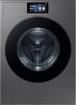 Samsung - 5.3 cu. ft. Bespoke AI Ultra Capacity Front Load Washer with AI Home - Dark Steel