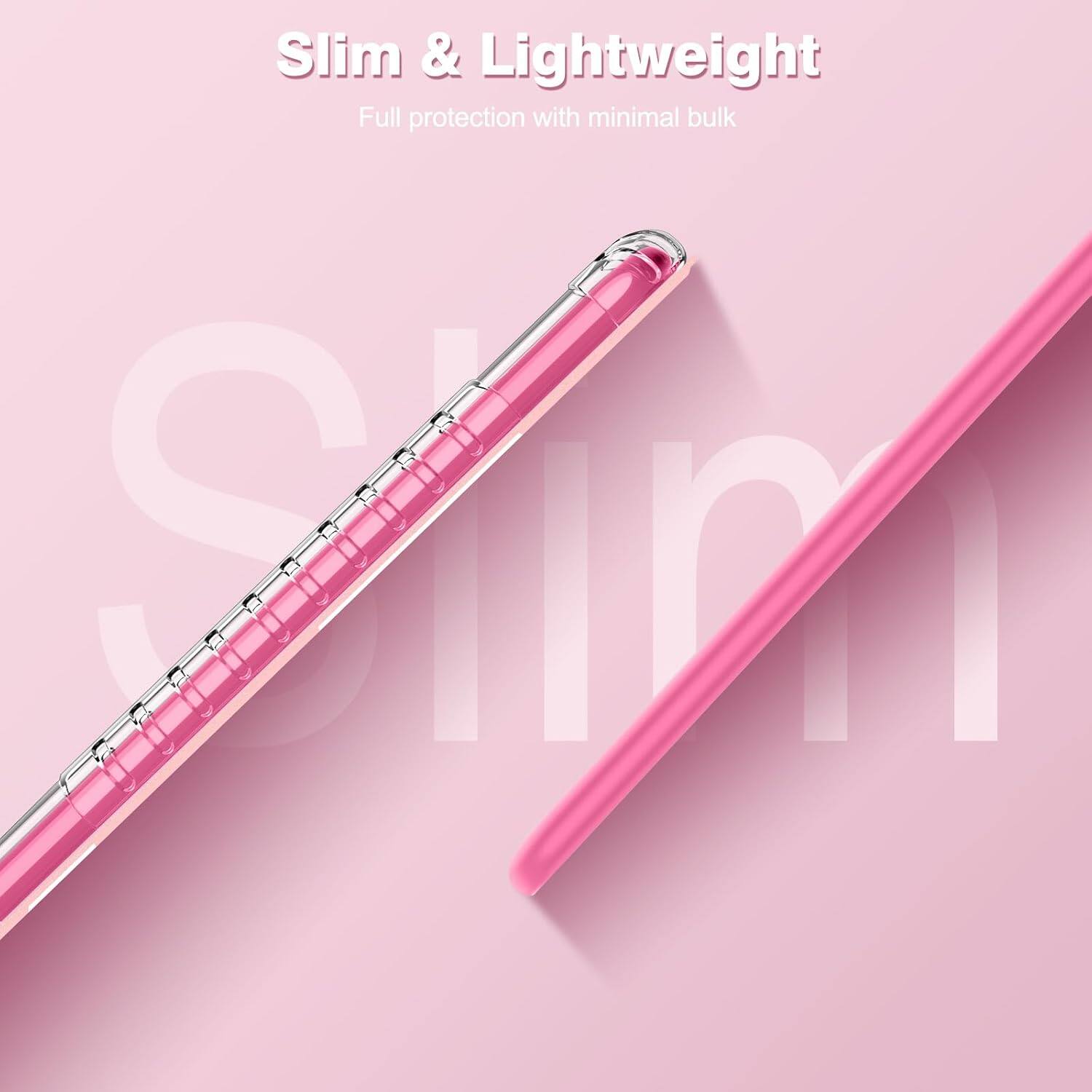 Slim & Lightweight  
Full protection with minimal bulk