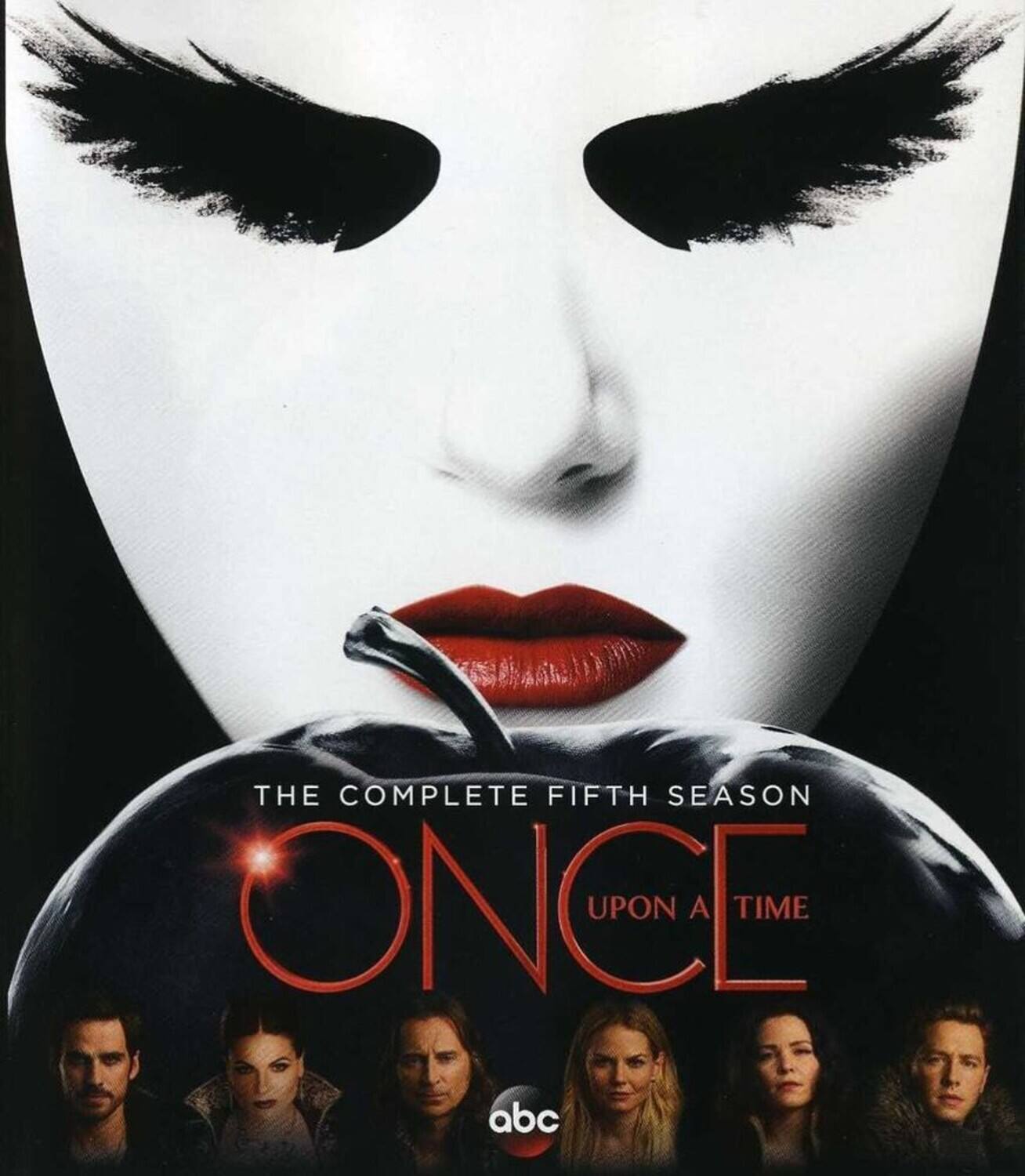 Front. Once Upon a Time: The Complete Fifth Season   - BLU-RAY.