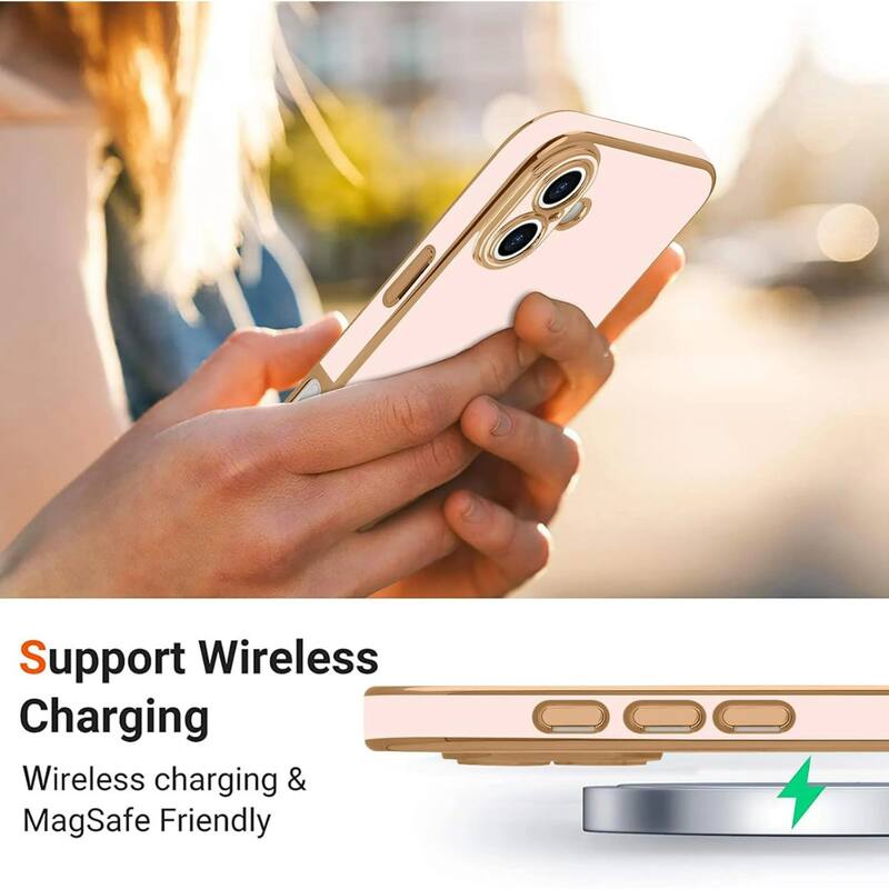 Support Wireless Charging  
Wireless charging & MagSafe Friendly