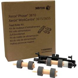Genuine Xerox Media Tray Roller Kit For The Phaser 3610/WorkCentre 3615/VersaLink B400/B405 (includes 2 Feed Rolls For 1