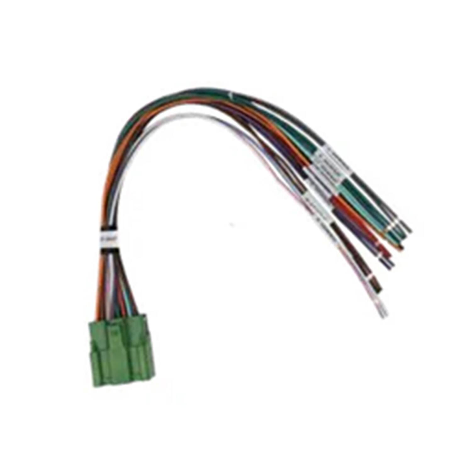 Left. PAC - AmpPRO4 AP4-GM81 Amp Integration Interface for 2023 and Up Chevrolet Vehicles, Factory-Amplified System - Blue/Black.