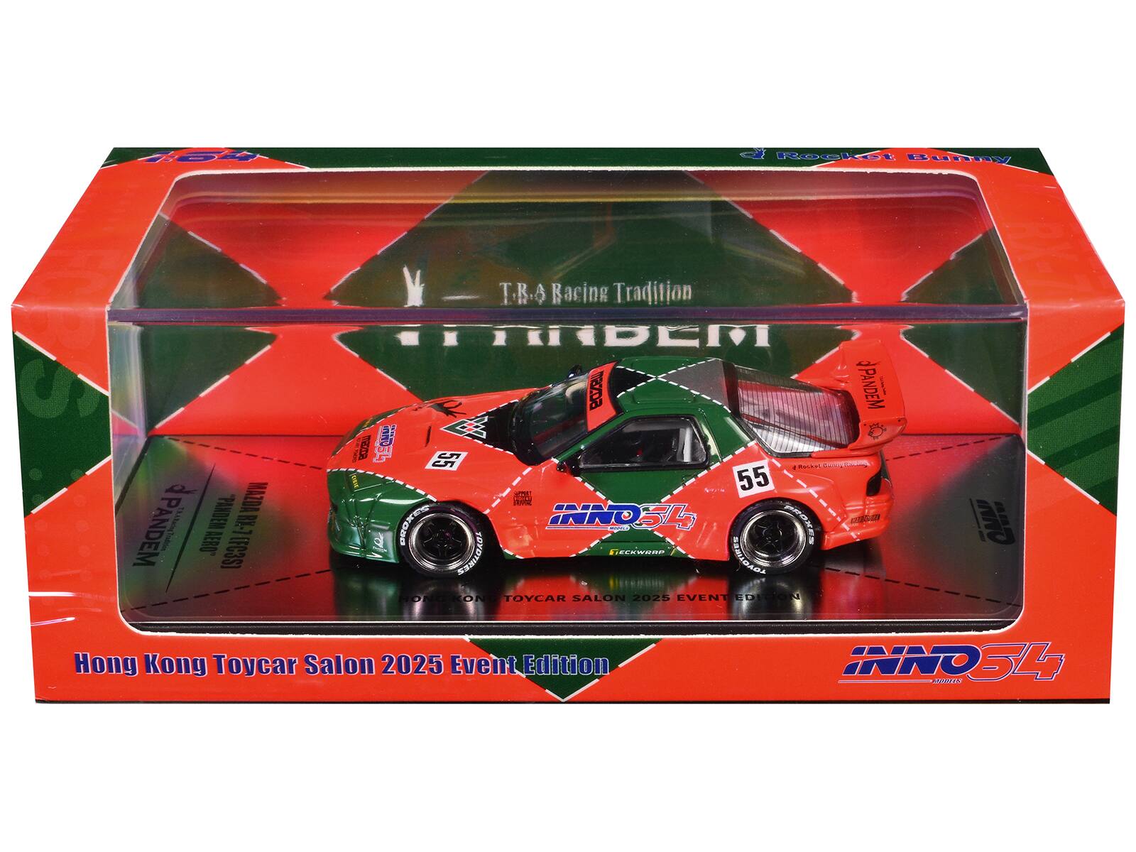 1:64 C Roelost Bunny dp PANDEM MAZDA PANDEM EkcboTadon RL-1 AERO (FC3S) T.B.O Racing Tradition HEN mac PANDEM O 3 & 55 MSLAT F 55 P noe PROKER INNO 54 PRONEN A - ES FIECKWARD SSNILGADS BANJDAADA OF ON TOYCAR SALON 2025 EVENT S0 EDICIO ONN Hong Kong Toycar Salon 2025 Event Edition INNO54