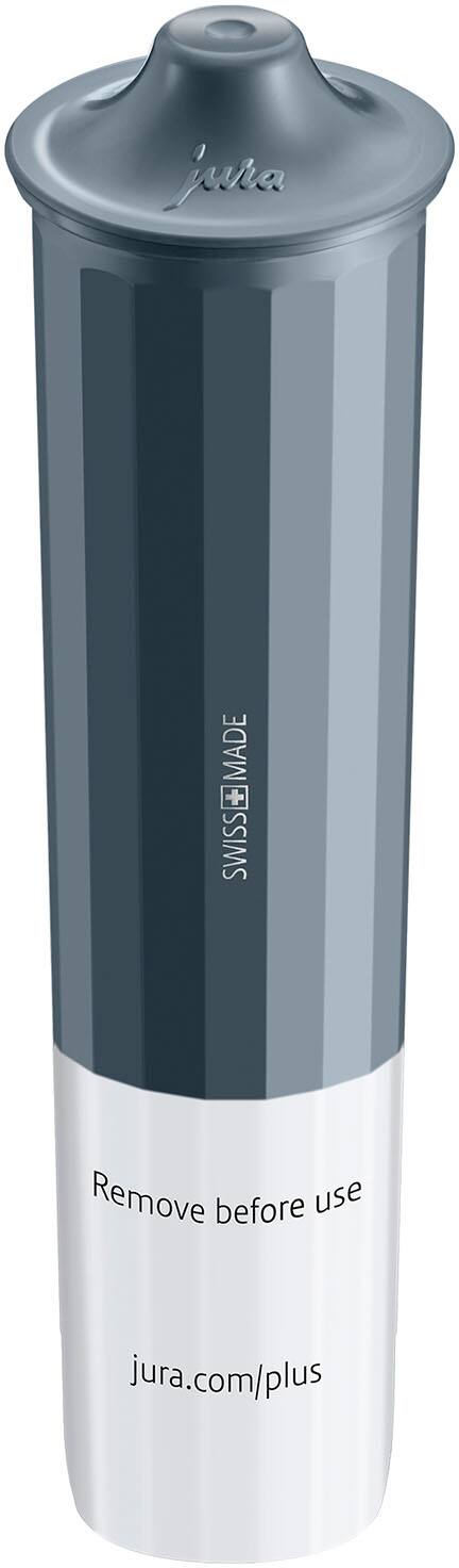 Remove before use. jura.com/plus