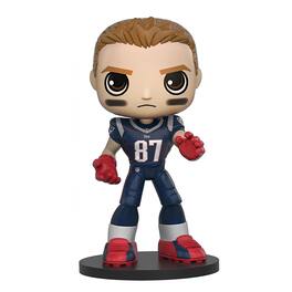 New England Patriots NFL Funko Wobbler Rob Gronkowski - Blue