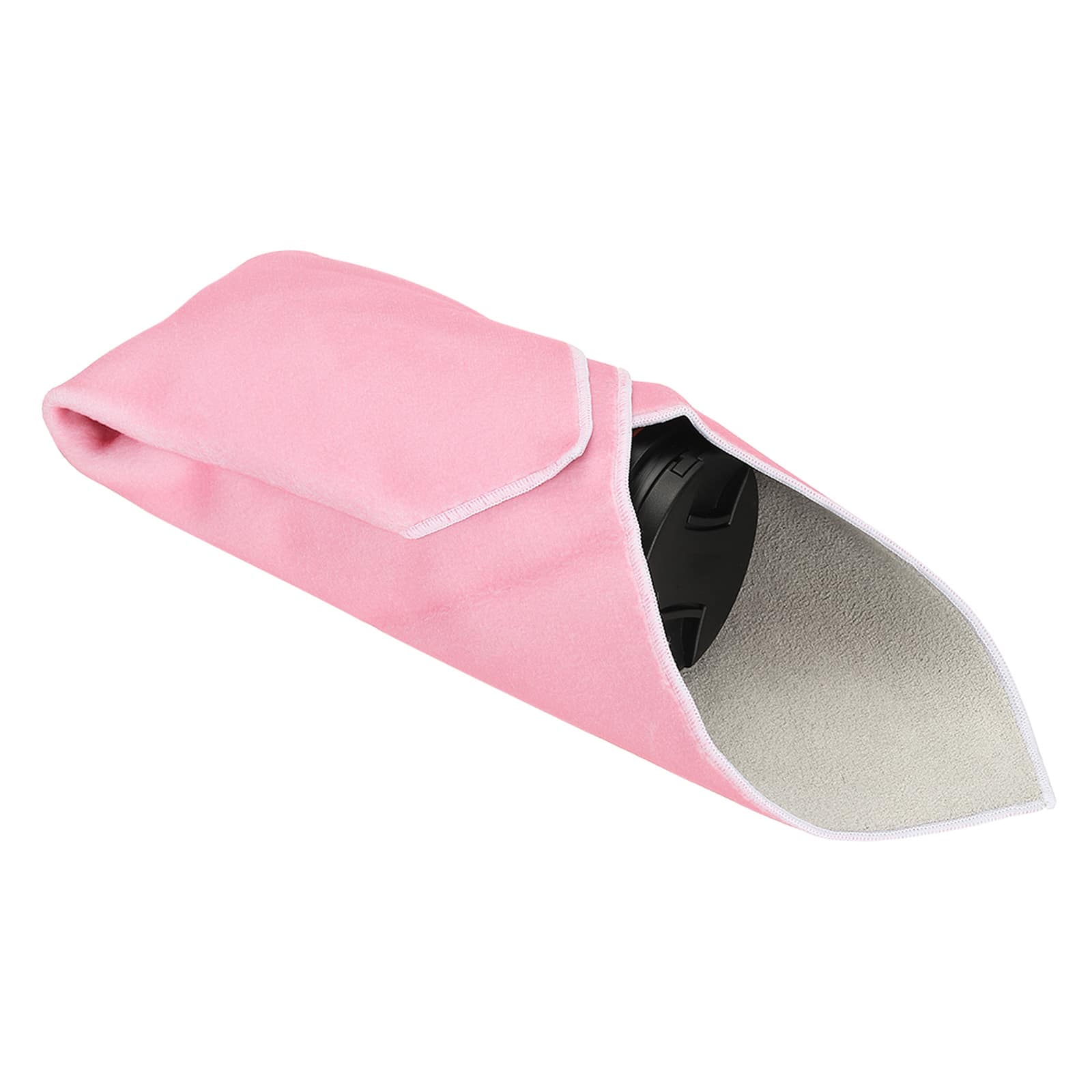 Unique Bargains - Camera Protective Wrap, 21.7" Self-Adhesive Wrap for Lens, DSLR, Phone, Laptop - Pink