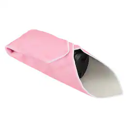 Unique Bargains - Camera Protective Wrap, 21.7" Self-Adhesive Wrap for Lens, DSLR, Phone, Laptop - Pink