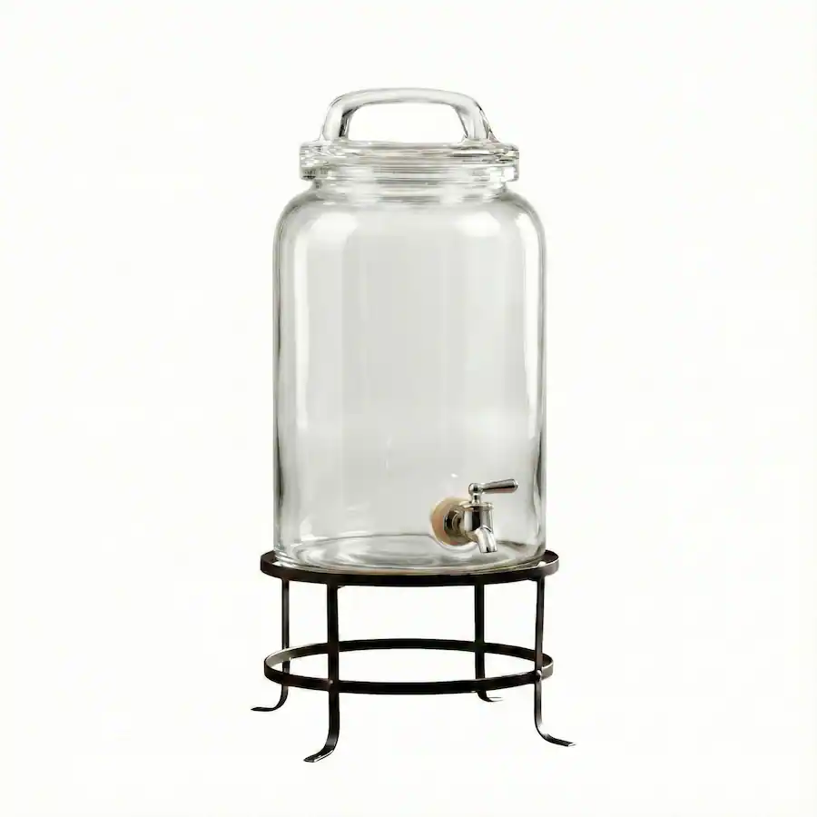 Glass Setter Style Setter Ferris Glass Beverage Dispenser 2.7 Gal Clear 410749-RB ...