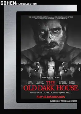 The Old Dark House - DVD