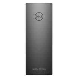 Dell - Refurbished Excellent - Optiplex Ulta Form Factor 7070 Desktop PC | Intel i5-8th 1.6GHz | 16GB DDR4 RAM | 500 GB HDD | KB & Mouse| Wi-Fi | Win11 - Black