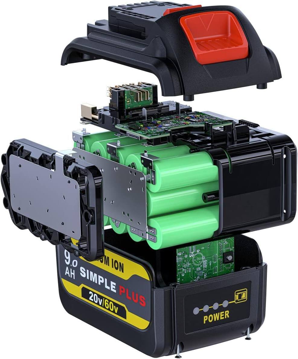 9.0 M ION AH SIMPLE PLUS 20v/60v POWER