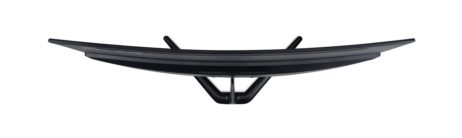 Alt View 1. Acer - Refurbished Nitro ED320Q X2 31.5" LCD Gaming Monitor 240Hz 1920x1080 Full HD - Black.