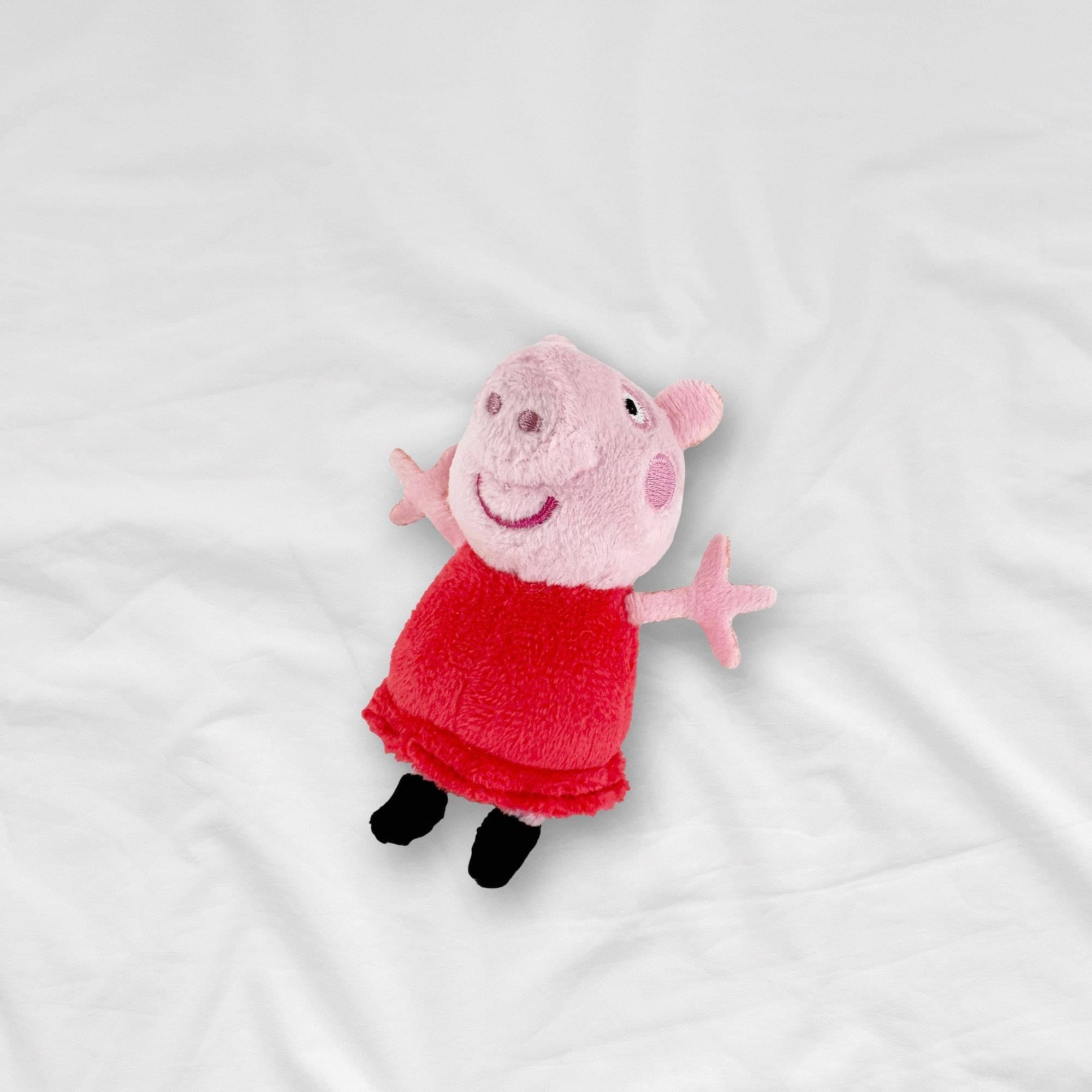 Alt View 2. Super Impulse - World's Smallest Peppa Pig Plush - Multi.