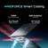 WINDFORCE Smart Cooling
100W Total Thermal Power
OdB Ambient Experience
Icy Touch WASD Cool Zone
3D VortX Air-Channeling