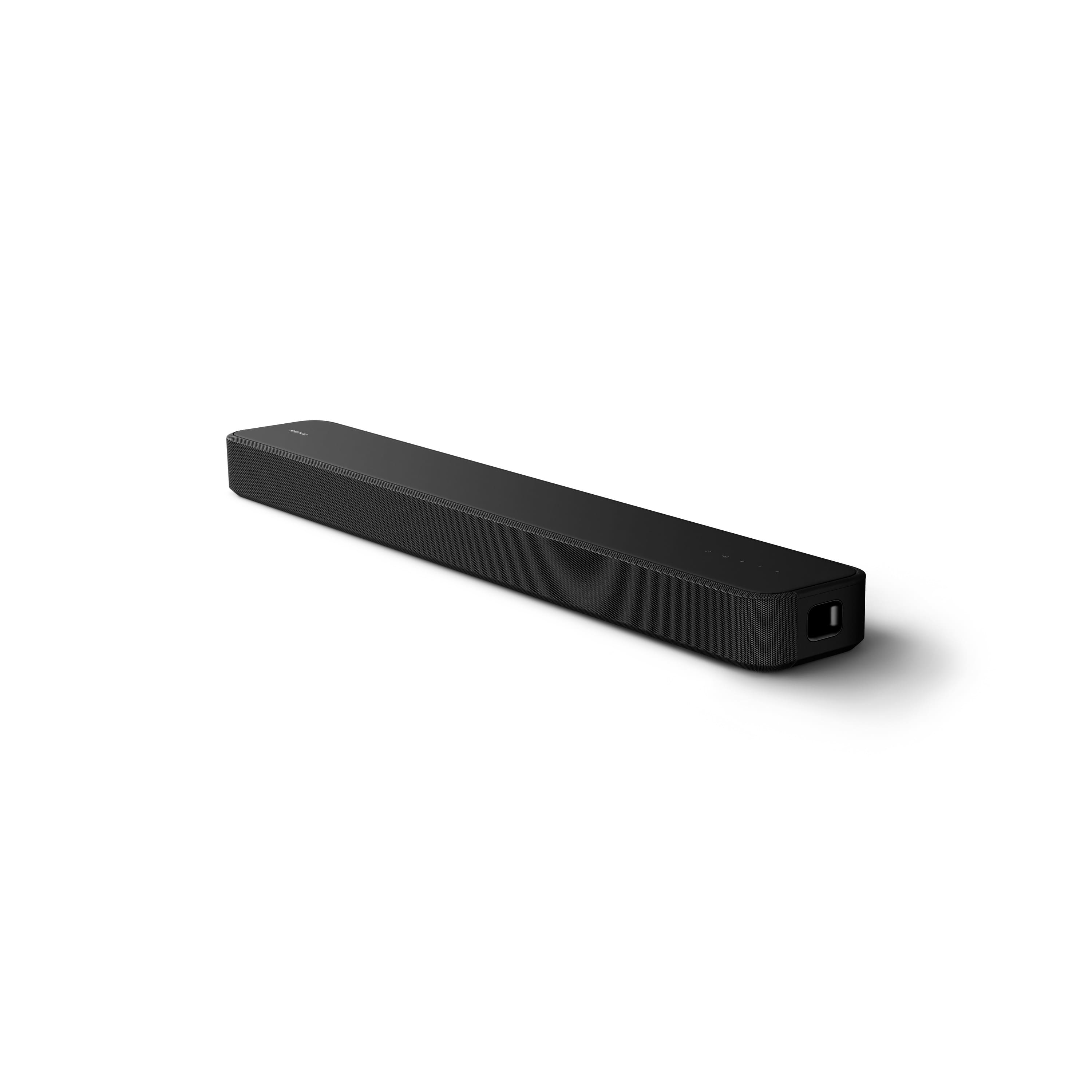 Left. Sony - HT-S2000 Compact 3.1ch Dolby Atmos Soundbar - Black.