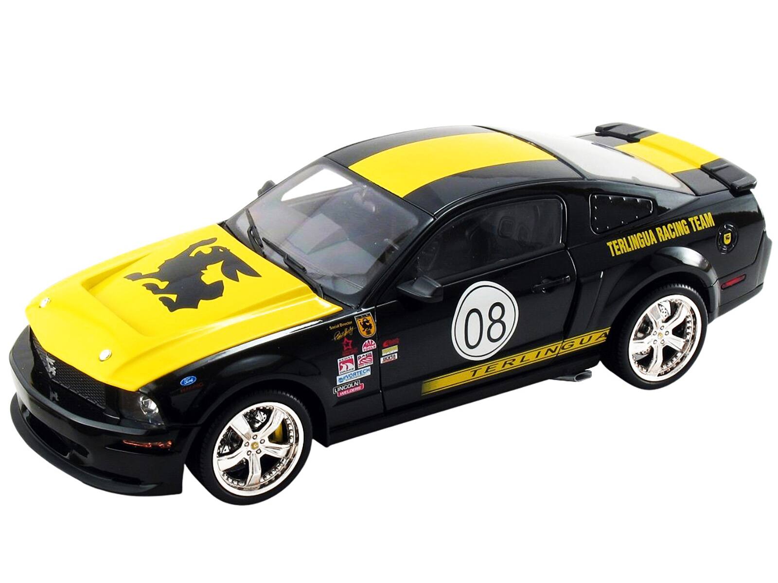 RACING TEAM TERLINGUA  
DOCIA #VORTECH LINCOLN  
08 TERLINGUA