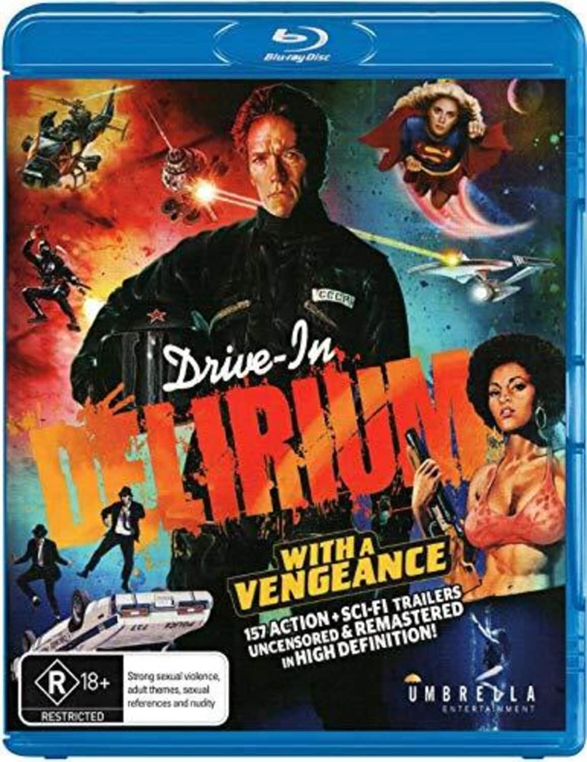 Drive-In Delirium: With a Vengeance - BLU-RAY