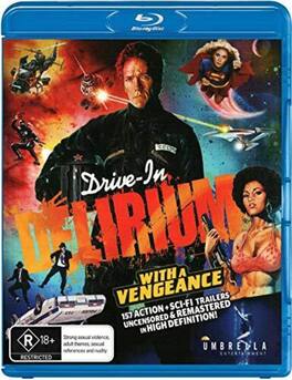 Drive-In Delirium: With a Vengeance - BLU-RAY