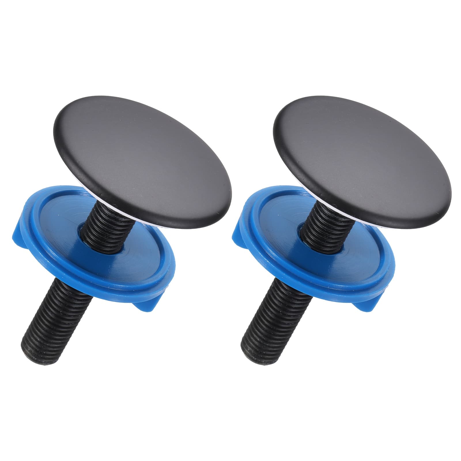 2pcs Kitchen Sink Hole Cover, Solid Brass Faucet Hole Cover with Silicone Ring, Universal Tap Cap Stopper Plug for Sink price history on PriceWatchPro
