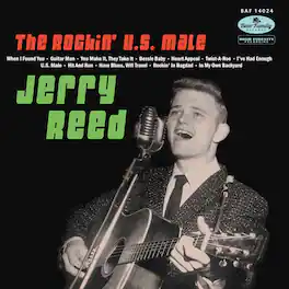 Jerry Reed - The Rockin' U.S. Male - VINYL LP