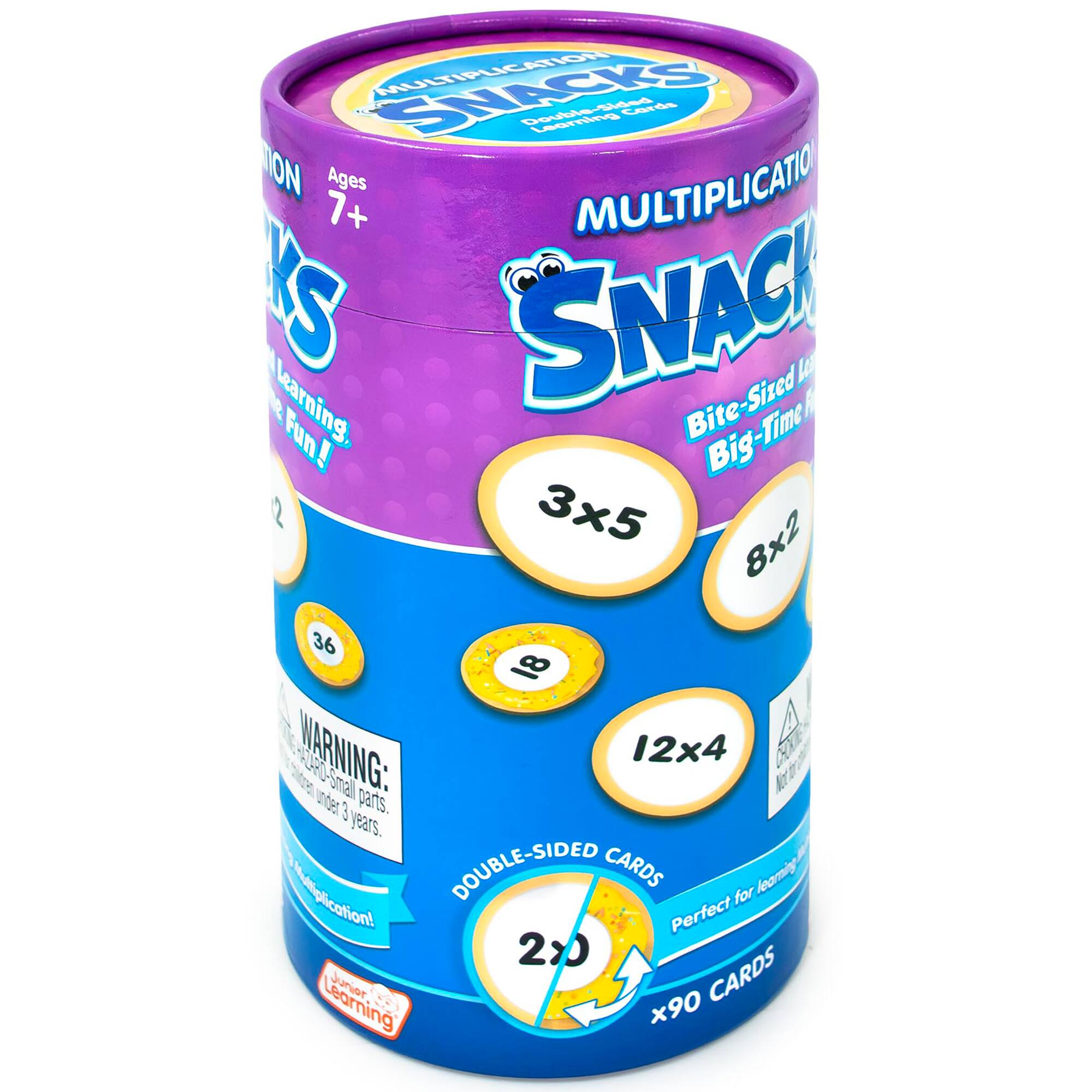 Junior Learning Snacks: Multiplication - Best Buy