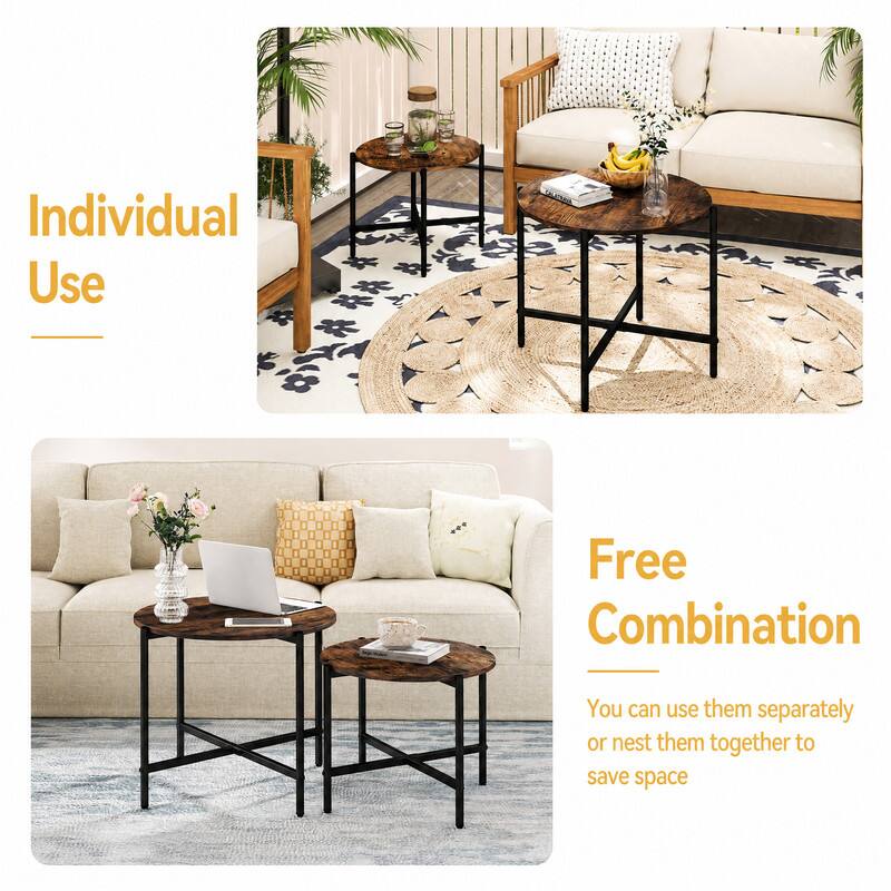 Individual Use

Free Combination

You can use them separately or nest them together to save space