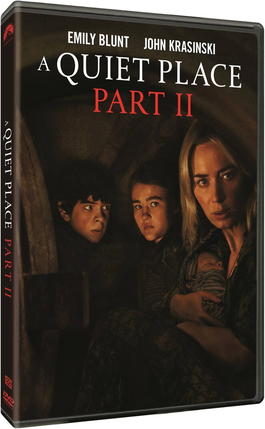 Alt View 1. A Quiet Place, Part II   - DVD.