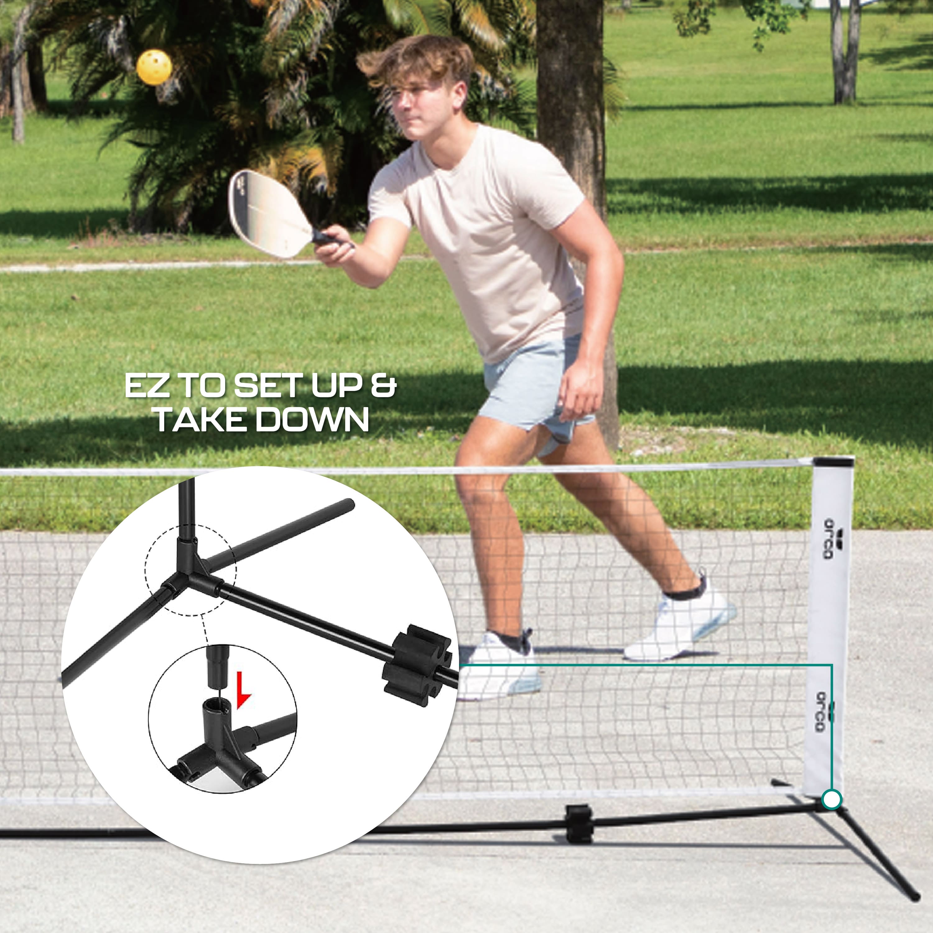 EZ TO SET UP & TAKE DOWN aLCO orca