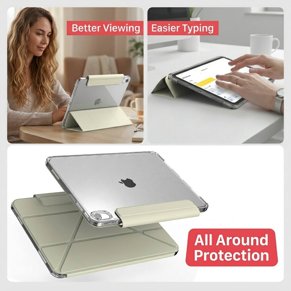 - Better Viewing
- Easier Typing
- All Around Protection