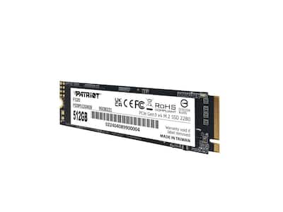 Patriot P320 M.2 2280 512GB PCI Express 3.0 x4 Internal Solid Patriot P320 M.2 2280 512GB PCI Express 3.0 x4 Internal Solid