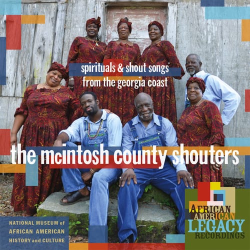 McIntosh County Shouters - Spirituals & Shout Songs From The Georgia Coast   - COMPACT DISCS [CD] price history on PriceWatchPro