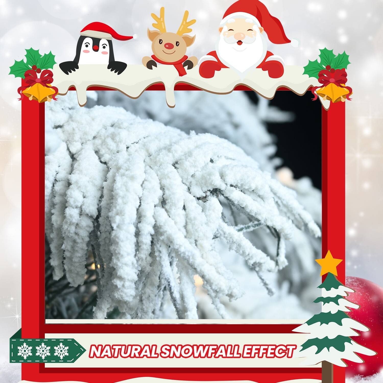 NATURAL SNOWFALL EFFECT