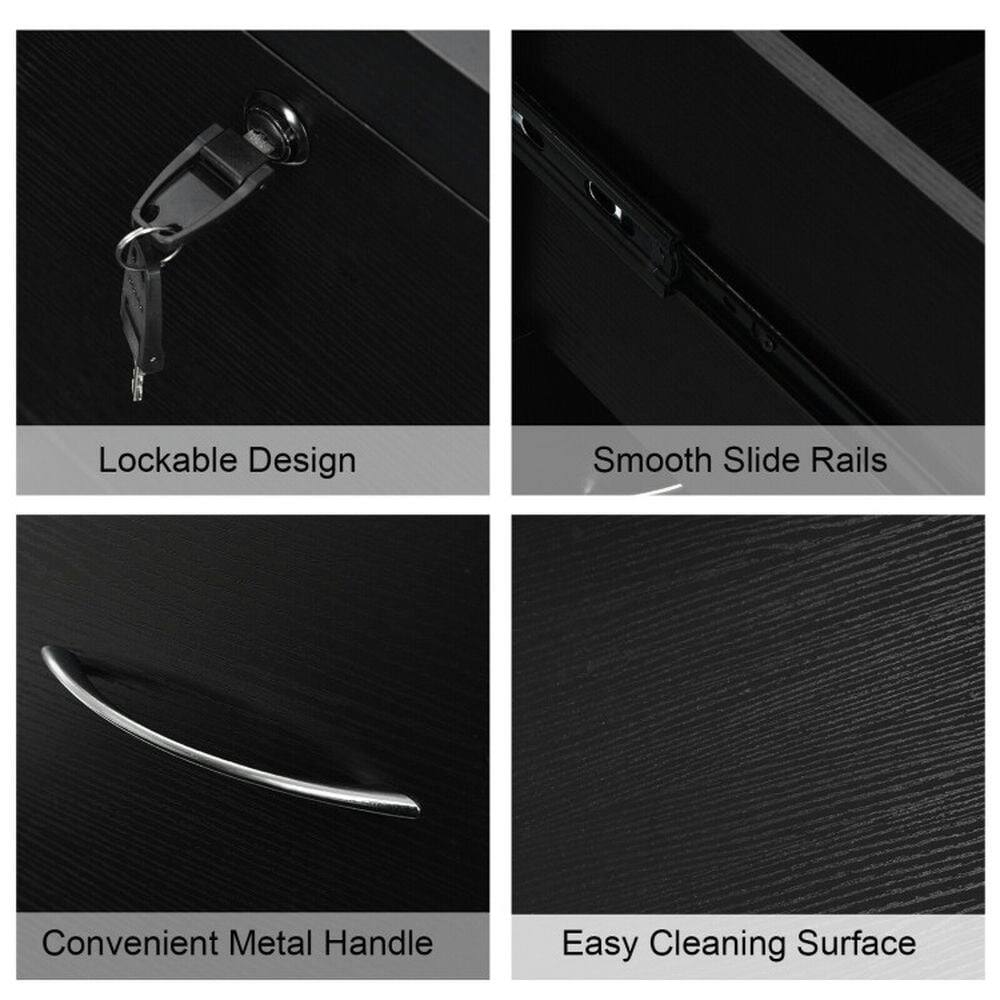 - Lockable Design
- Smooth Slide Rails
- Convenient Metal Handle
- Easy Cleaning Surface