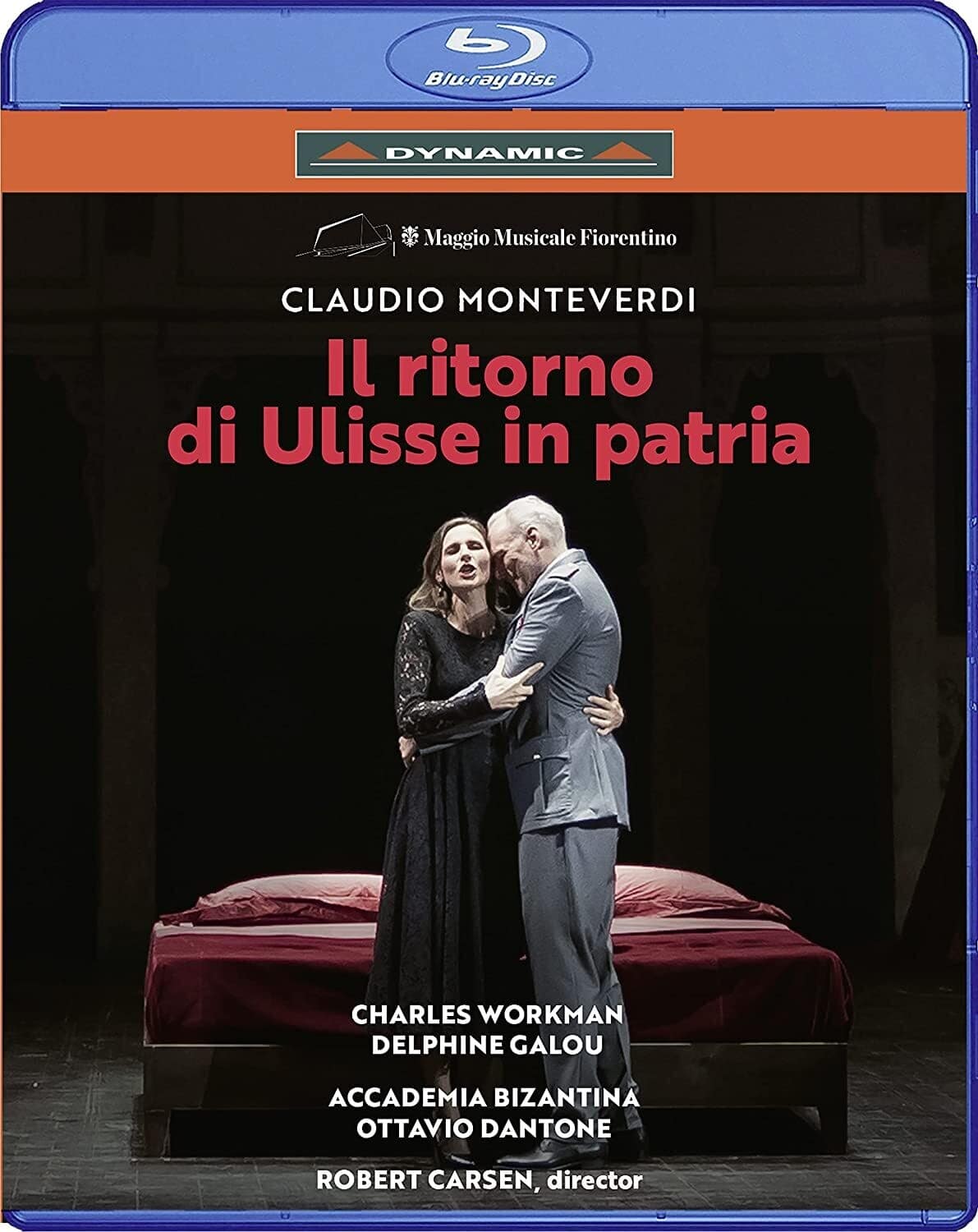 Ottavio Dantone - Il Ritorno Di Ulisse in Patria  - BLU-RAY