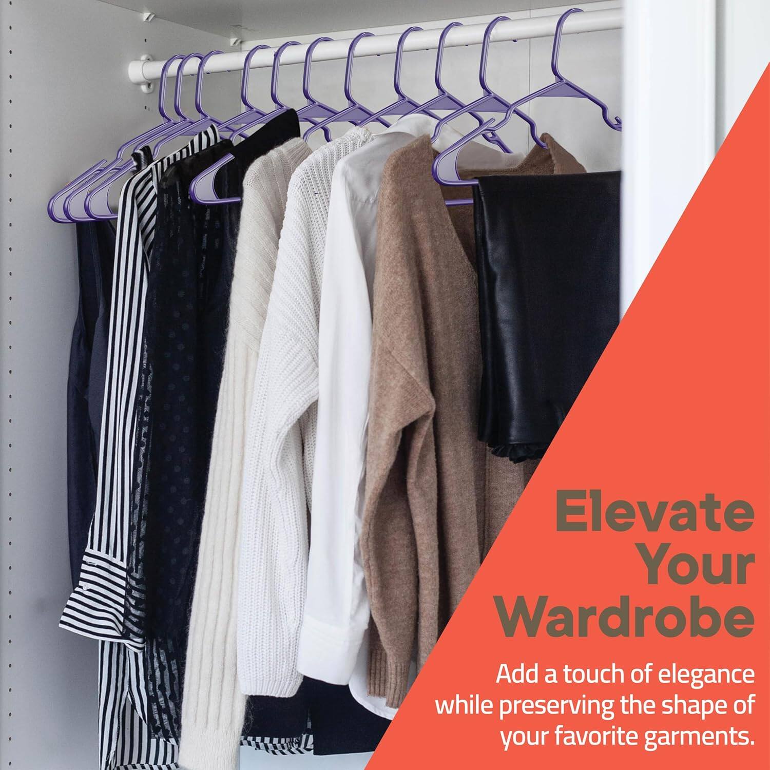 Elevate Your Wardrobe
Add a touch of elegance while preserving the shape of your favorite garments.