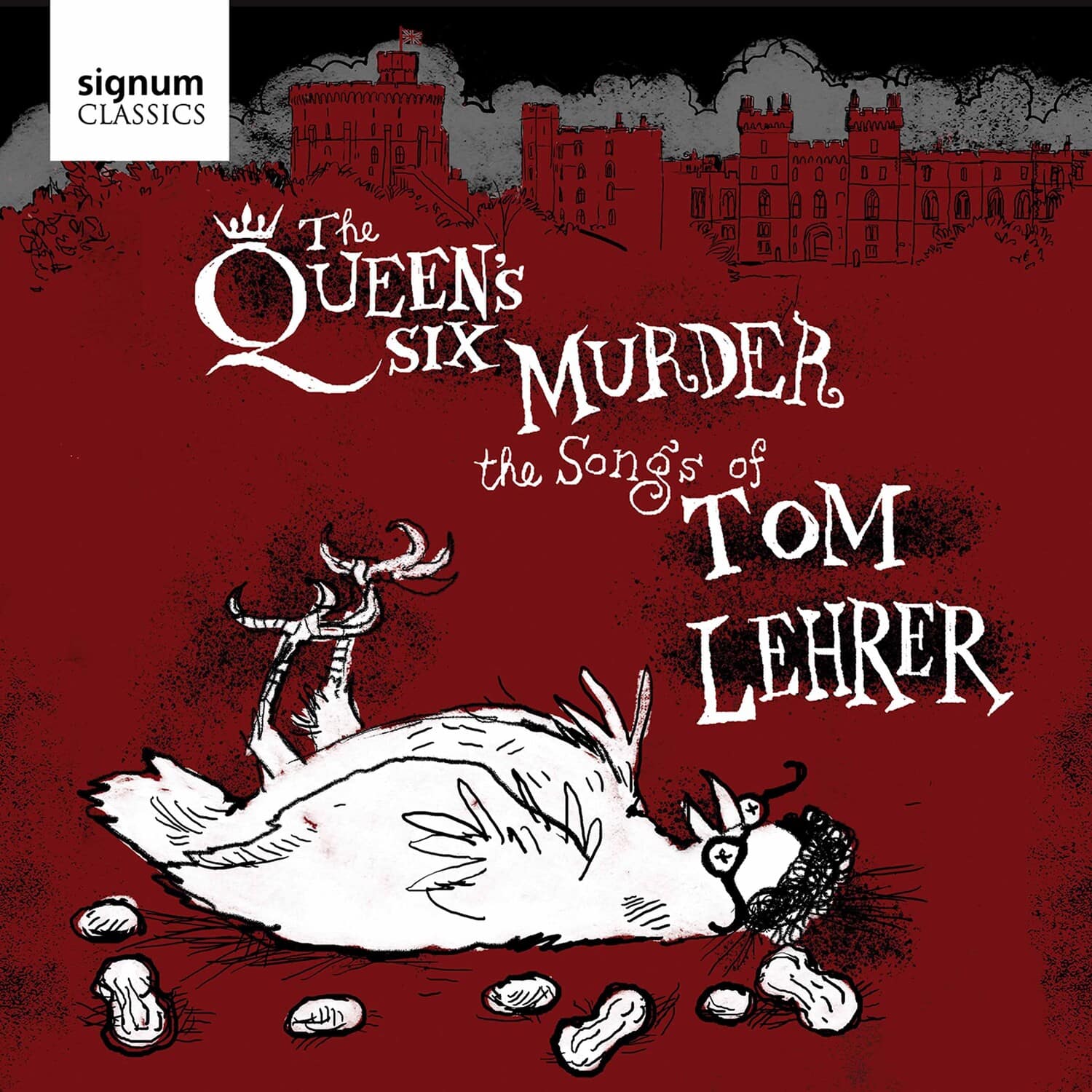Vagnsson The Queen'S Six - Queen's Six Murder  - COMPACT DISCS