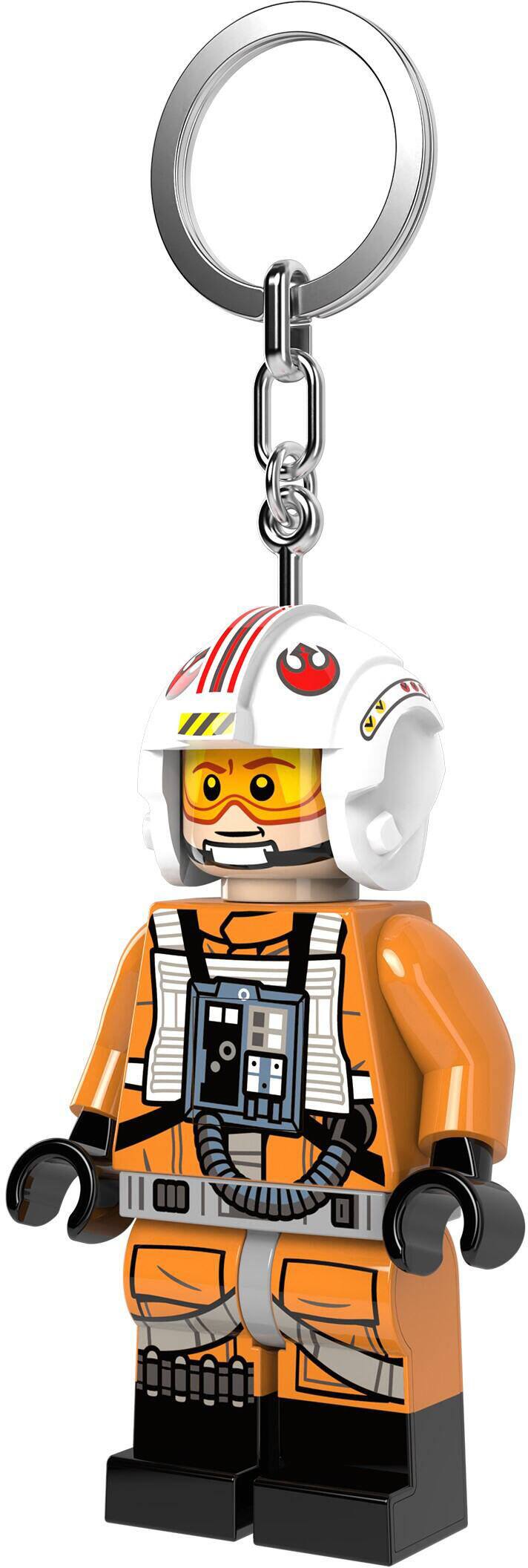 Alt View 1. Santoki - LEGO Star Wars Key Light Luke Skywalker Pilot.