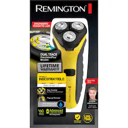 Remington - Virtually Indestructible Flex and Pivot Electric Shaver