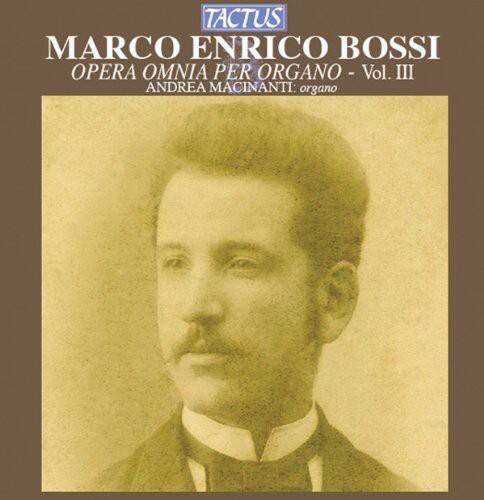 Andrea Macinanti - Complete Organ Works 3   - COMPACT DISCS [CD] price history on PriceWatchPro